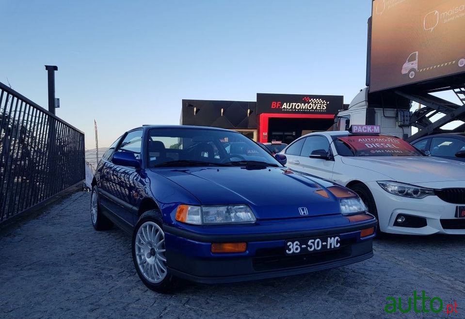 1989' Honda CRX photo #1