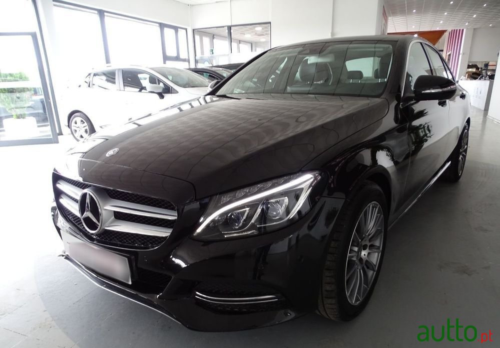 2015' Mercedes-Benz C 220 photo #3