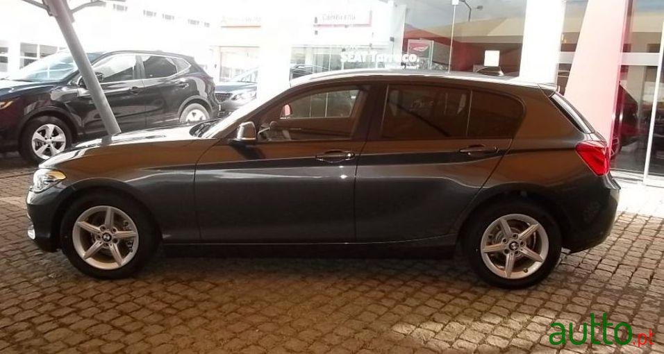 2018' BMW 116 photo #2