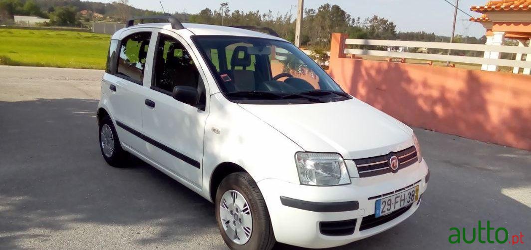 2008' Fiat Panda 1.3 16 V Multijet 360 photo #1