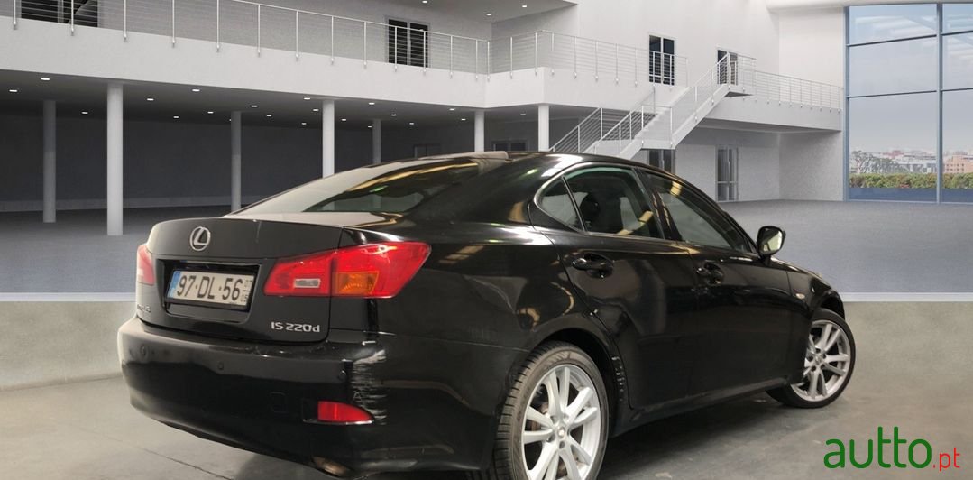 2007' Lexus Is-220 photo #4