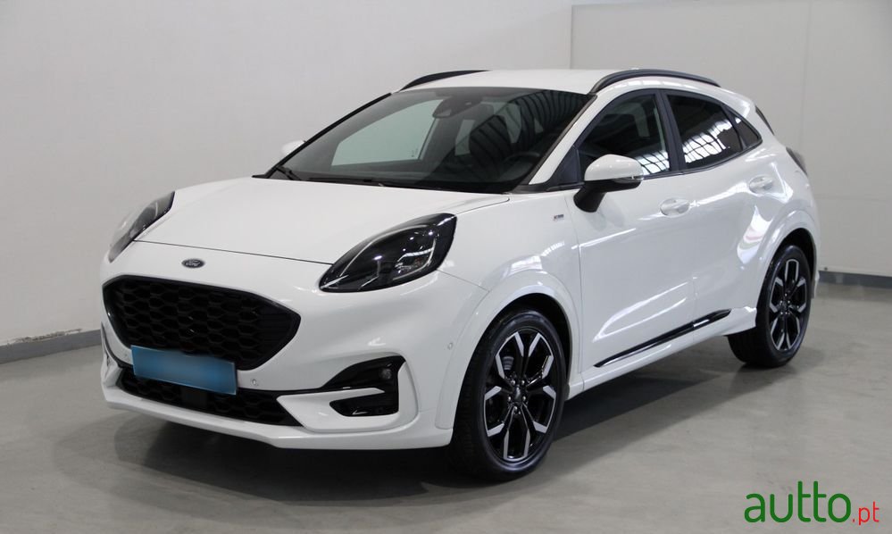 2021' Ford Puma photo #1