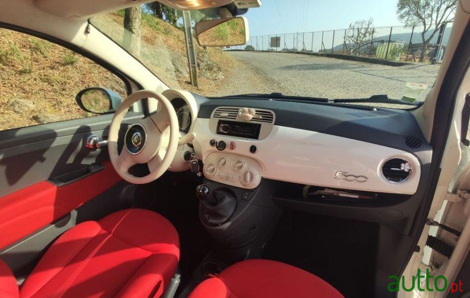 2010' Fiat 500 photo #3