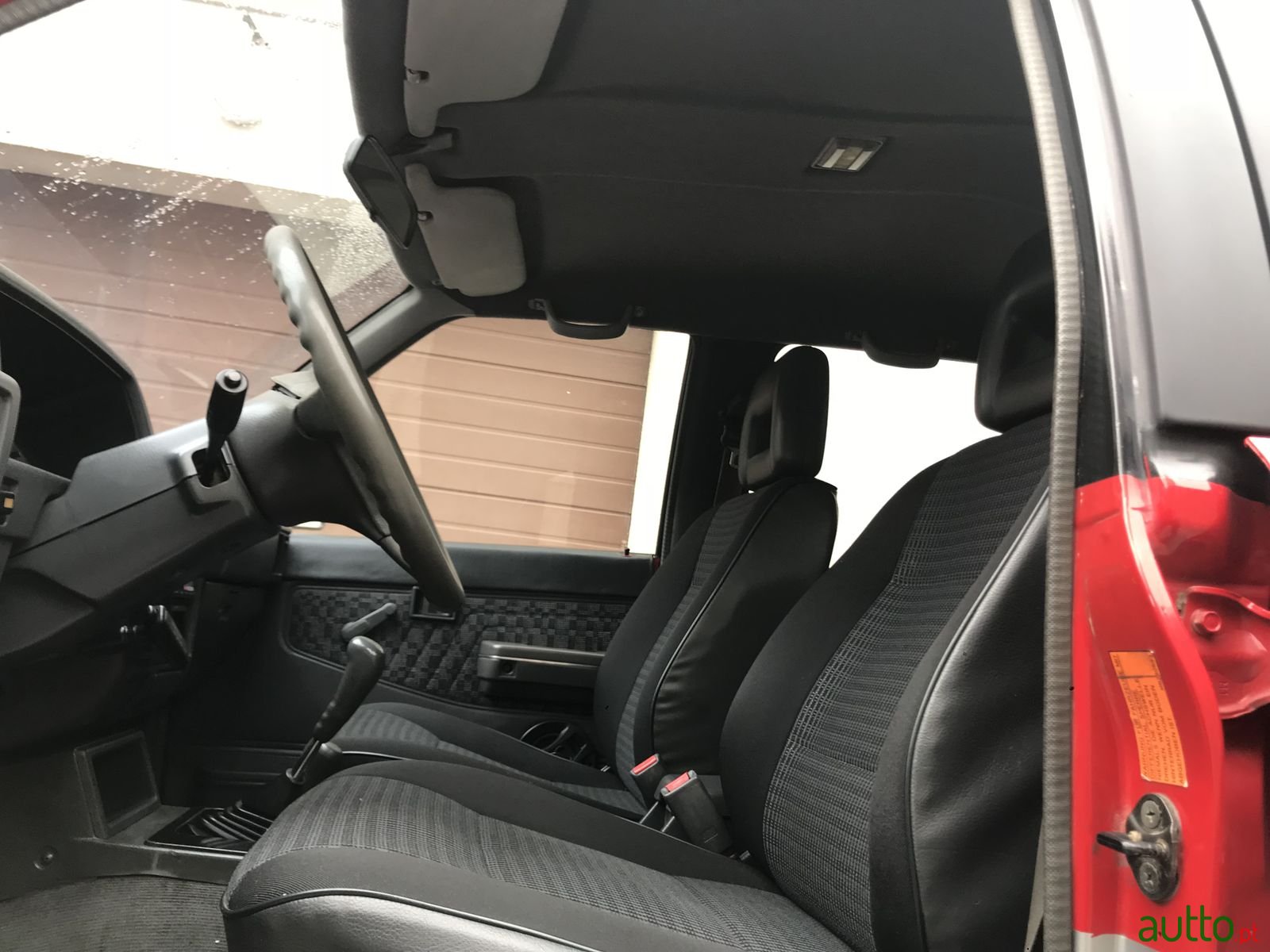 1995' Mitsubishi L 200 2.5 TD 4x4 photo #7