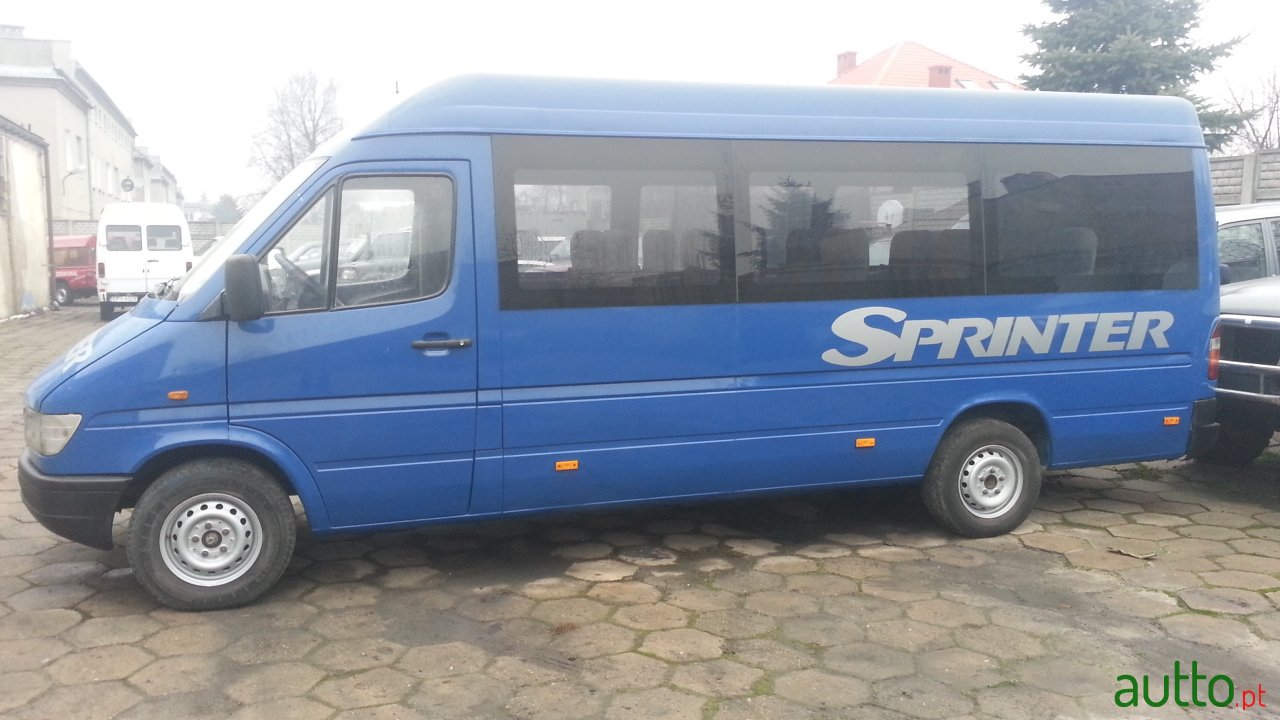 1996' Mercedes-Benz Sprinter 313 photo #3