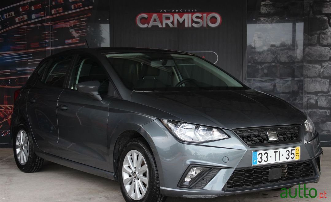 2017' SEAT Ibiza photo #1