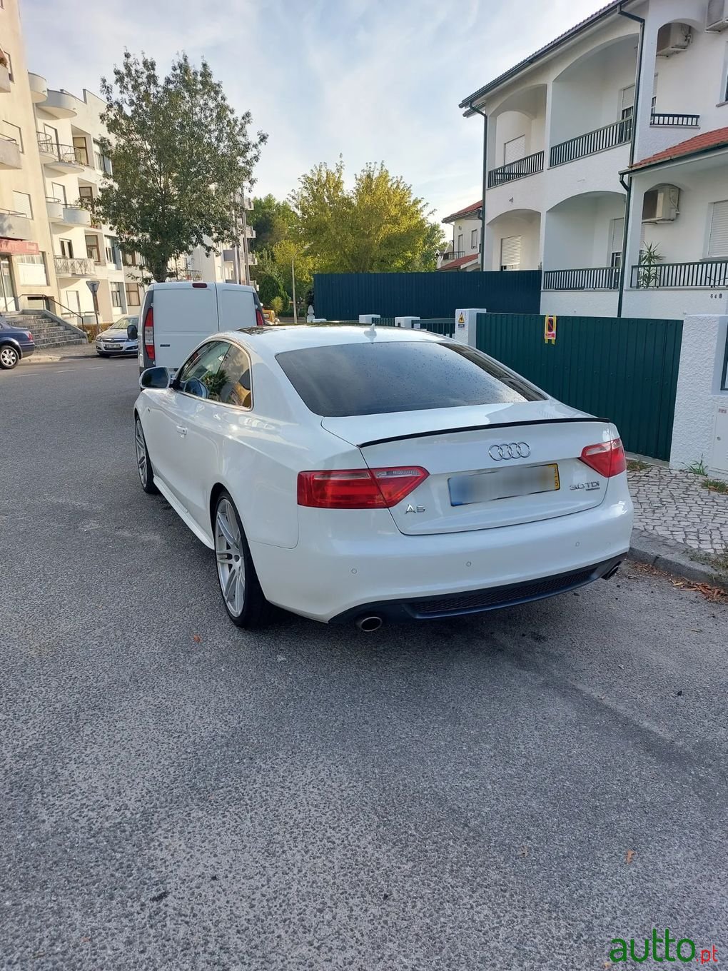 2008' Audi A5 photo #4