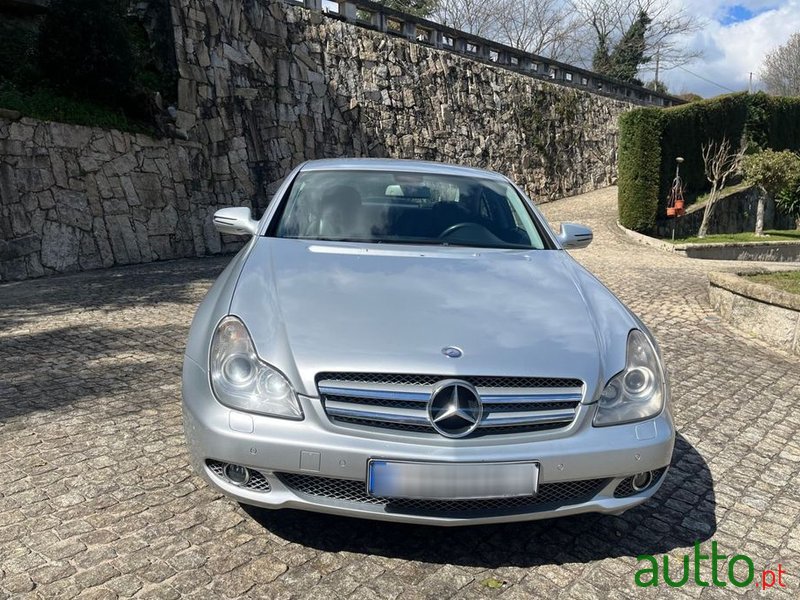 2008' Mercedes-Benz Classe Cls Cdi photo #2