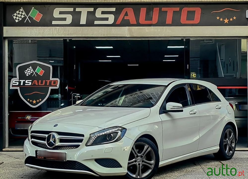 2014' Mercedes-Benz A 180 photo #1