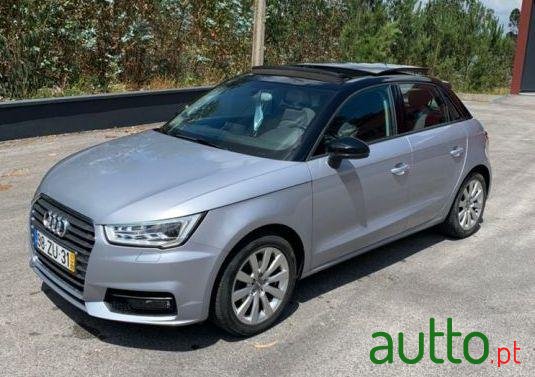 2017' Audi A1 Sportback photo #5