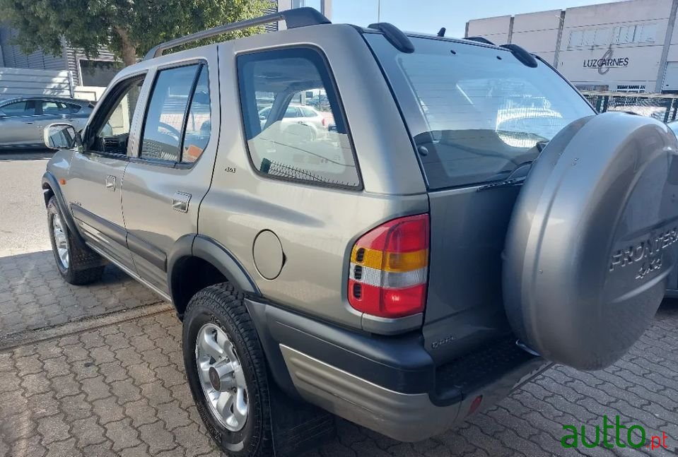 1998' Opel Frontera photo #6