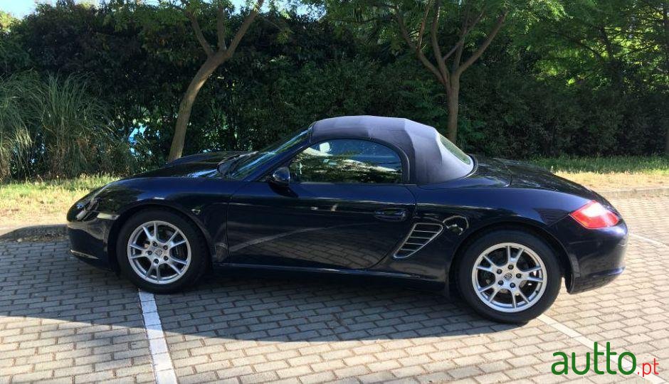 2005' Porsche Boxster photo #2