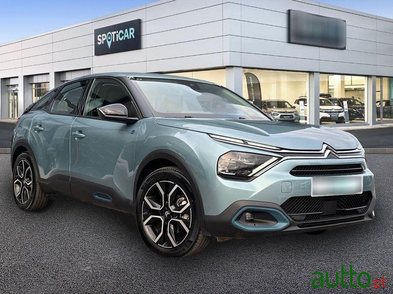2023' Citroen E-C4 photo #3