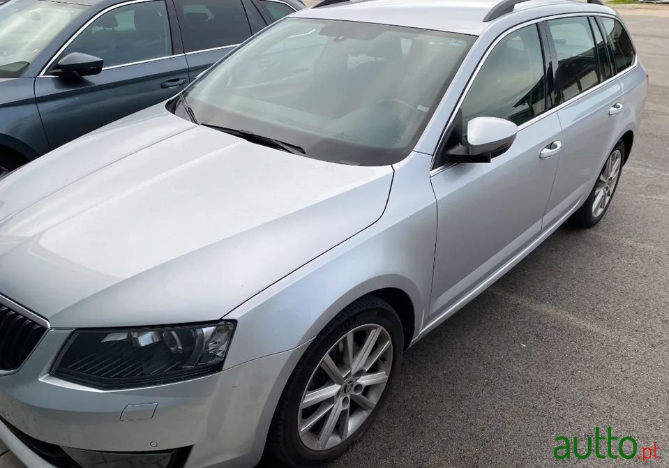 2016' Skoda Octavia Break photo #1