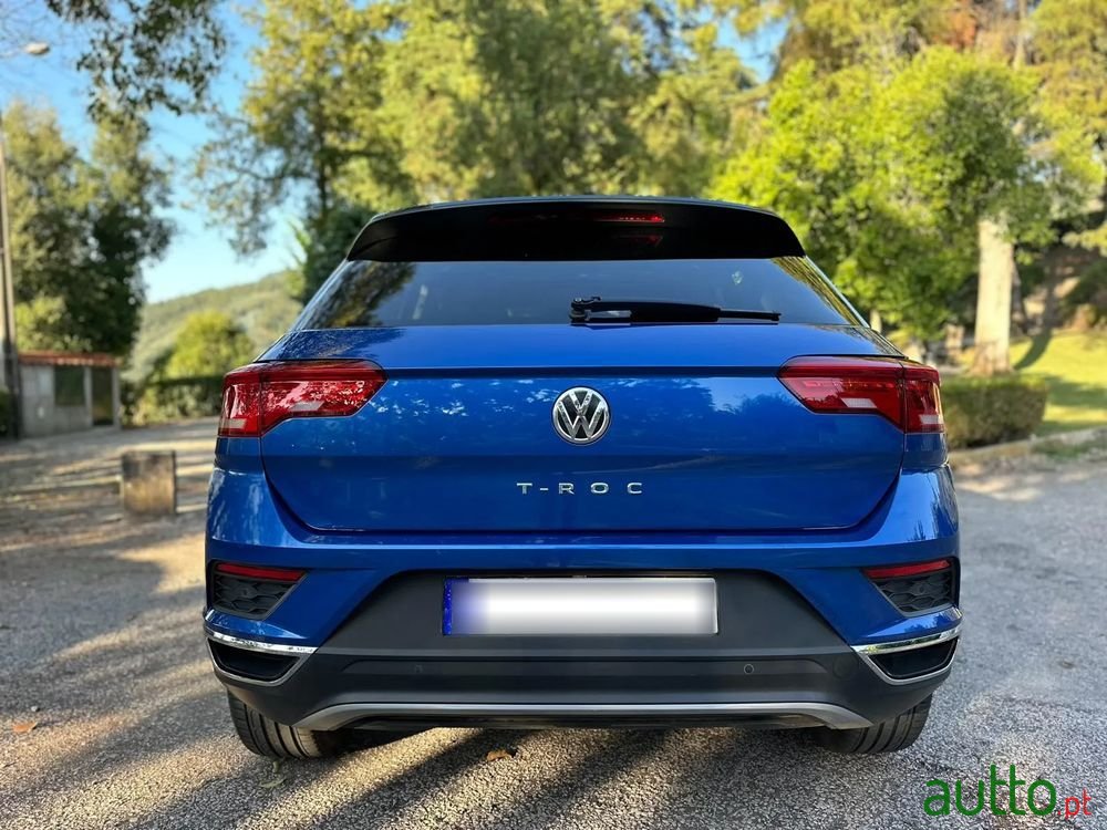 2020' Volkswagen T-Roc 1.0 Tsi Opf Style photo #2