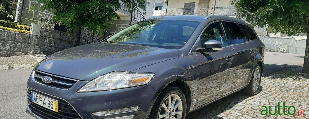 2014' Ford Mondeo Sw photo #2