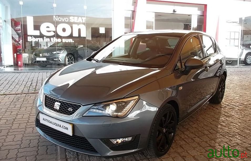 2016' SEAT Ibiza photo #1