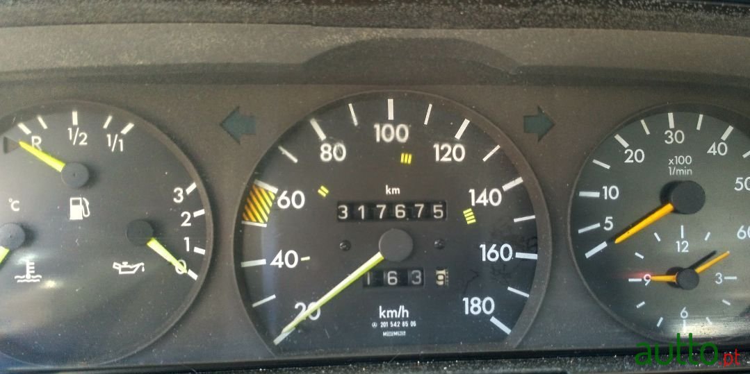 1990' Mercedes-Benz 190 photo #2