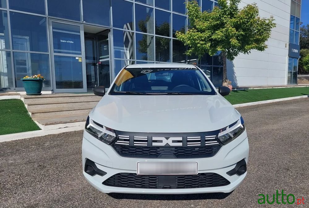 2024' Dacia Sandero photo #2
