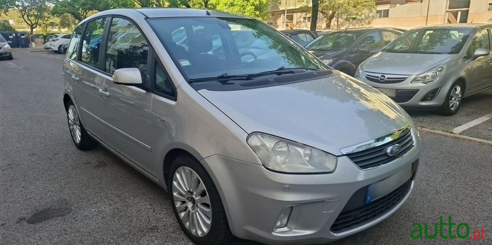 2009' Ford C-MAX 1.6 Tdci Titanium photo #1