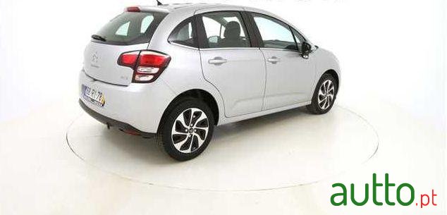 2016' Citroen C3 1.6 Bluehdi Collection photo #1