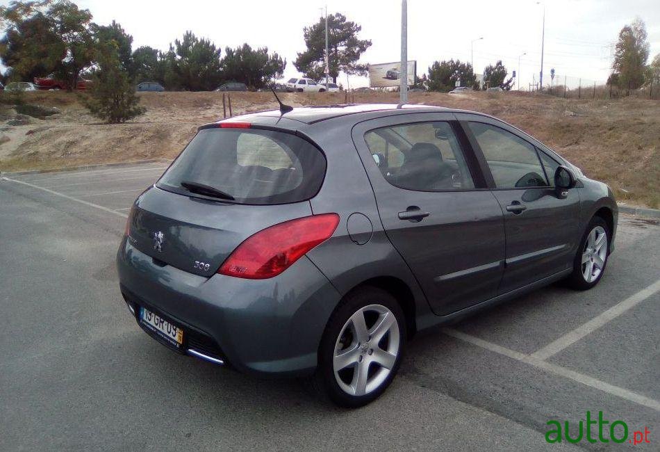 2008' Peugeot 308 Sport 1.6 Hdi photo #2