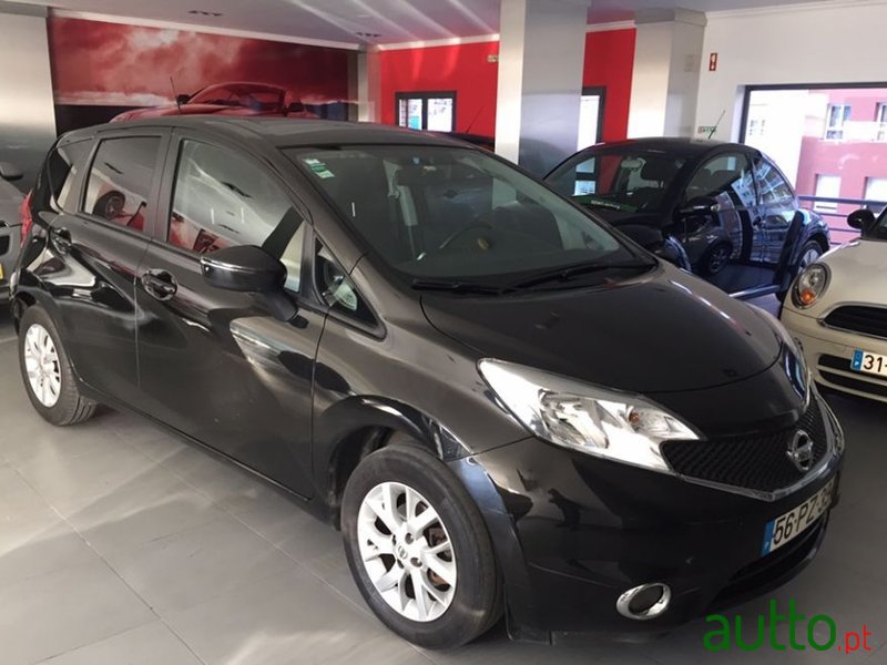 2015' Nissan Note photo #1