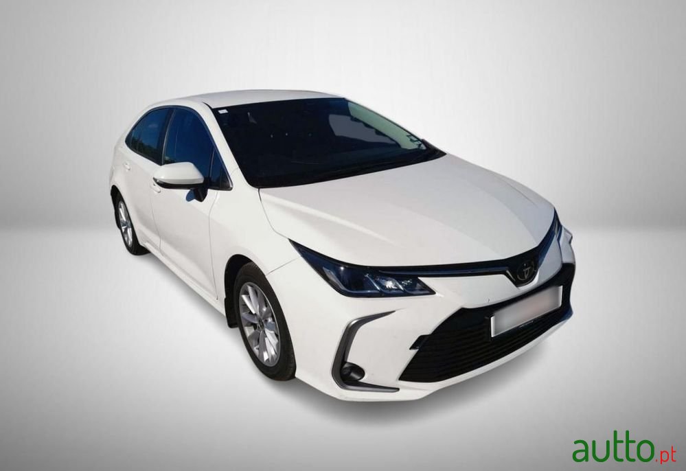 2023' Toyota Corolla photo #1