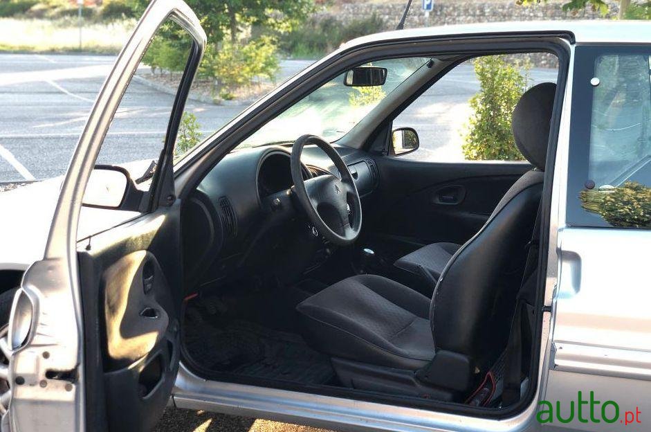 2001' Citroen Saxo 1.5 D Sx photo #4