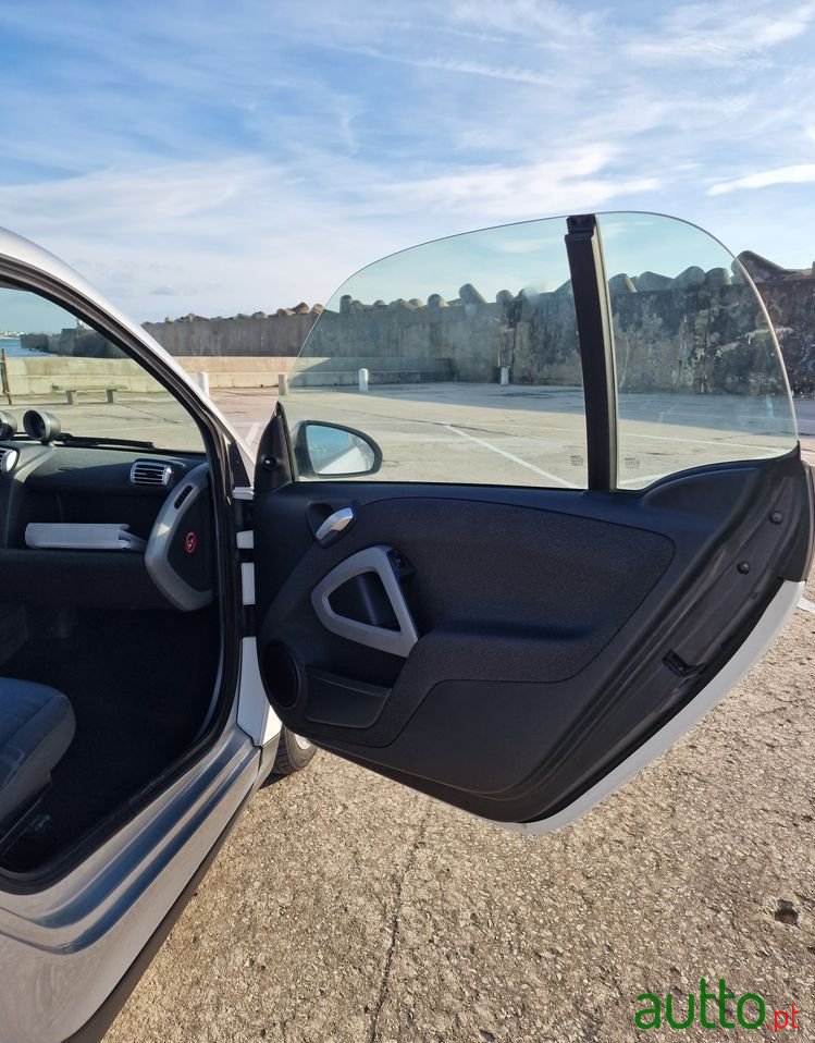 2008' Smart Fortwo 0.8 Cdi Passion 45 photo #6