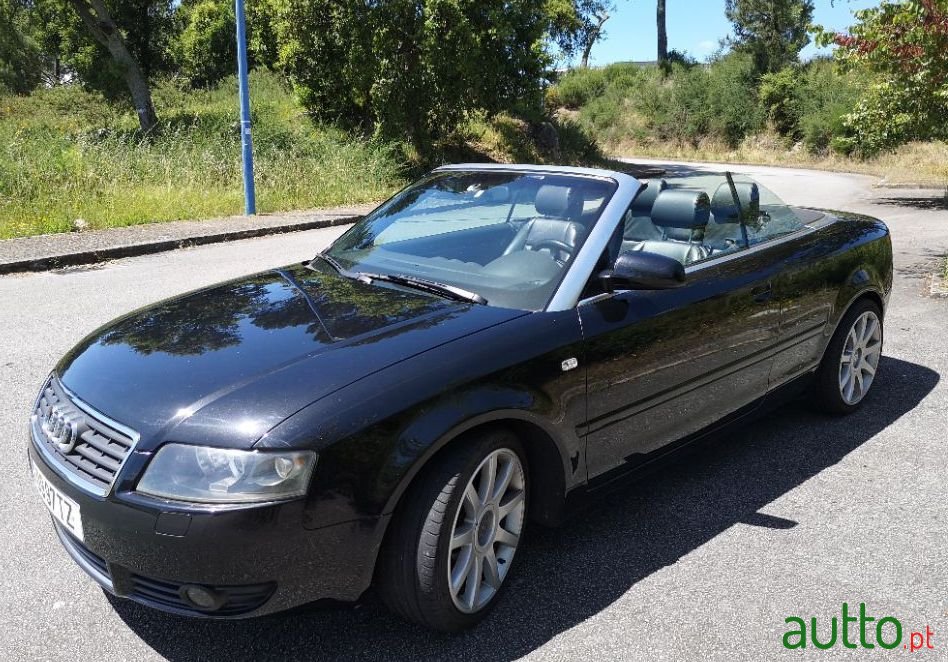 2002' Audi A4 photo #4