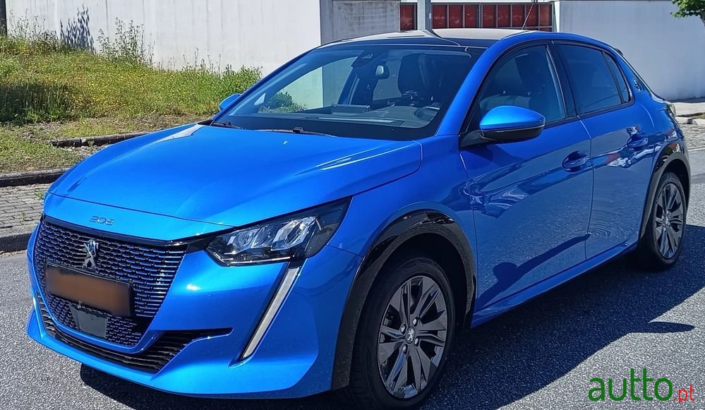 2020' Peugeot e-208 Allure Pack photo #1