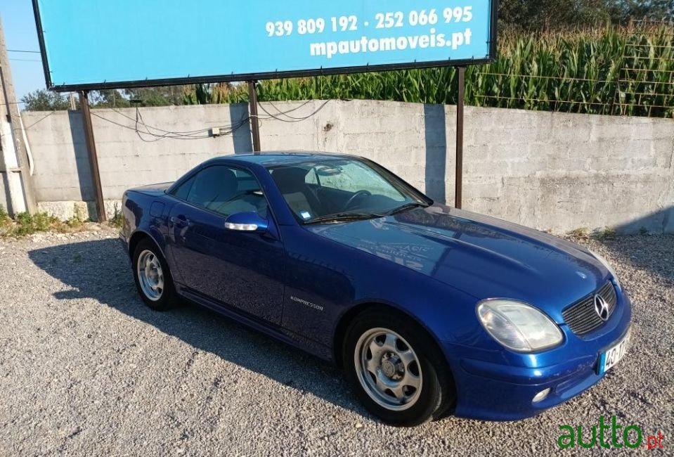 2002' Mercedes-Benz SLK 200 photo #3