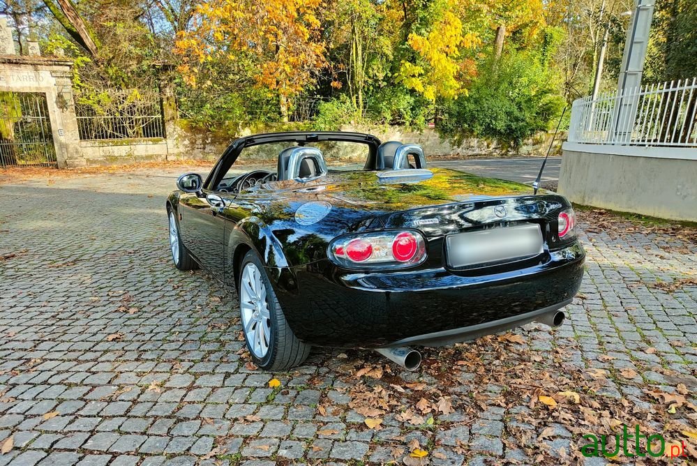 2007' Mazda MX-5 Mzr 1.8 Exclusive R.C. photo #4