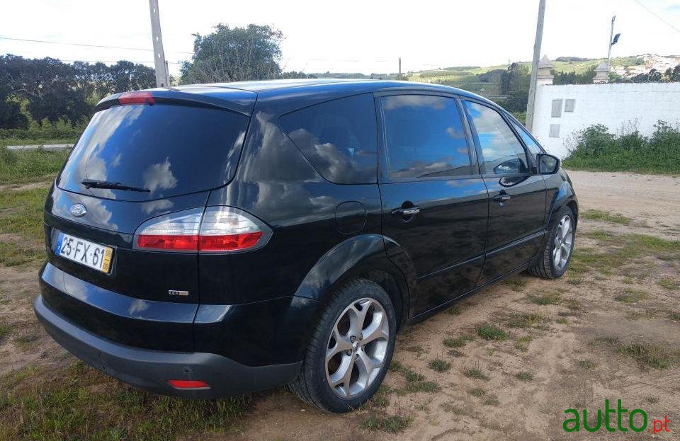 2008' Ford S-Max 7 Lugares Titanium photo #1