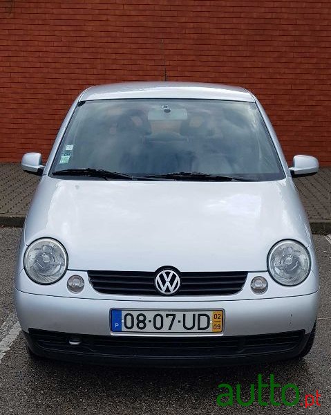 2002' Volkswagen Lupo photo #1