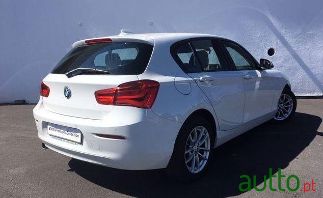 2018' BMW 116 D Advantage photo #2