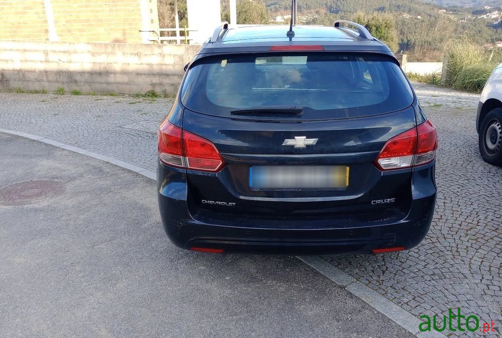 2012' Chevrolet Cruze Sw photo #3