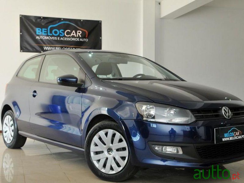 2011' Volkswagen Polo 1.2 Tdi Highline photo #1