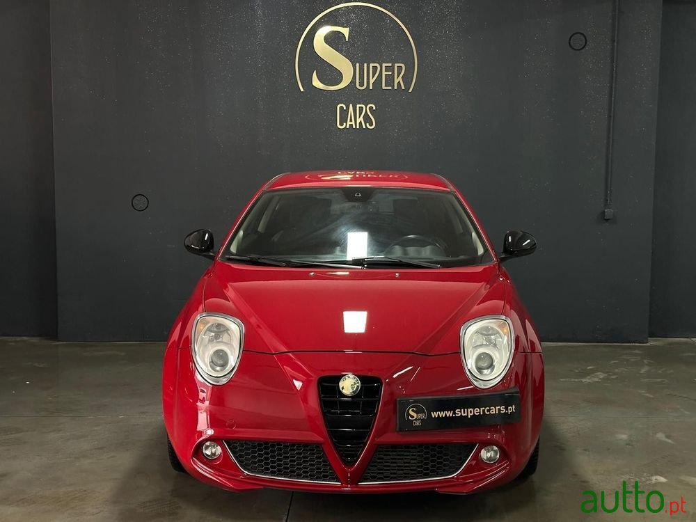 2010' Alfa Romeo MiTo photo #1