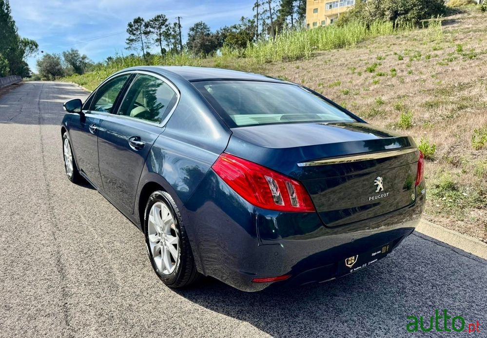 2012' Peugeot 508 photo #2