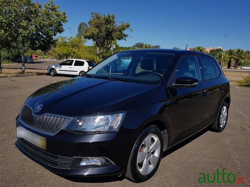 2015' Skoda Fabia 1.2 Tsi Style photo #1