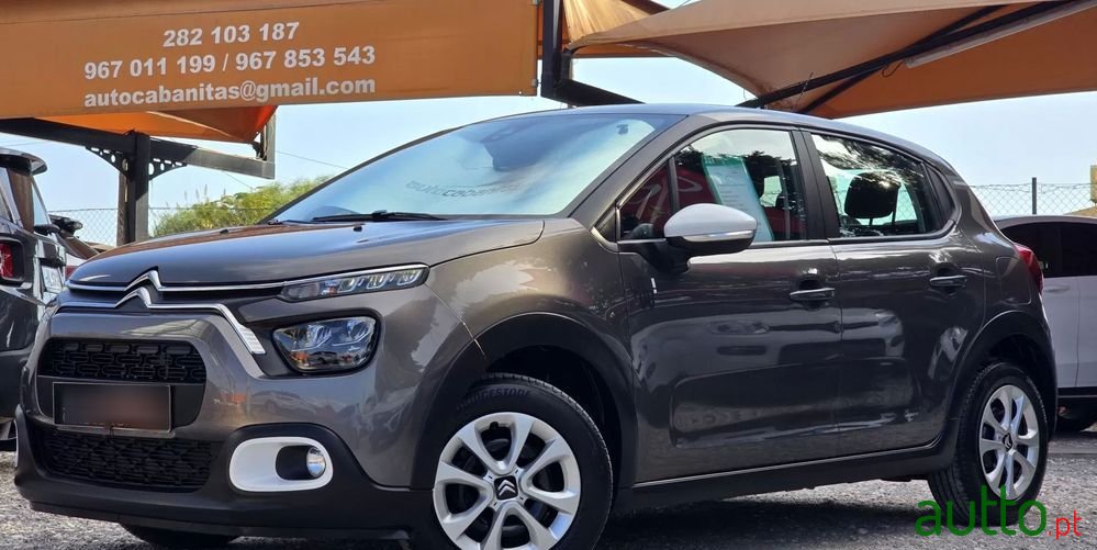 2023' Citroen C3 1.2 Puretech You! photo #1