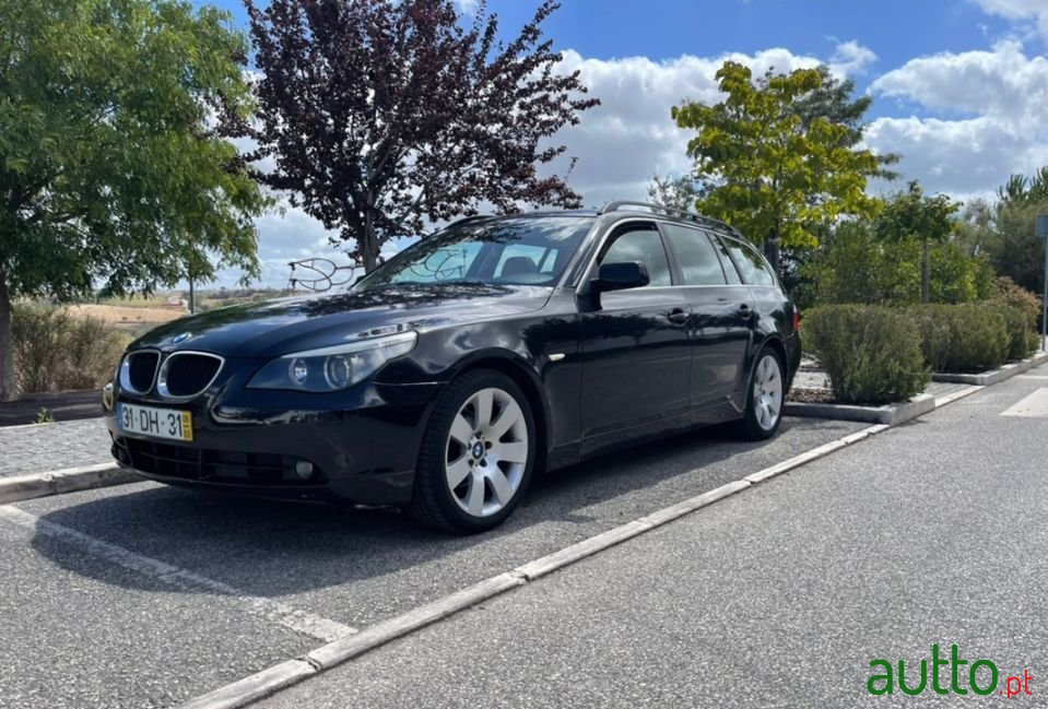 2006' BMW 520 photo #6