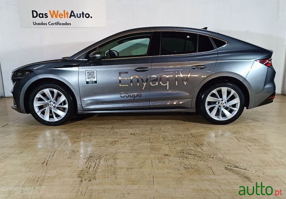 2023' Skoda Enyaq Iv 80 photo #3