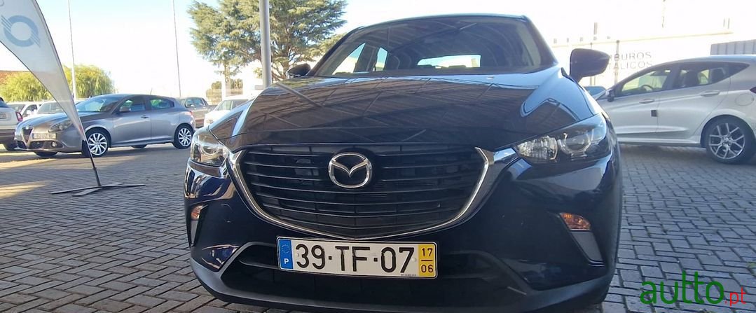 2017' Mazda Cx-3 photo #2