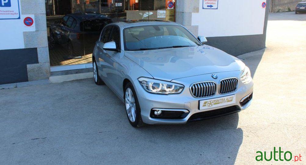 2015' BMW 116 dA Line Urban photo #1