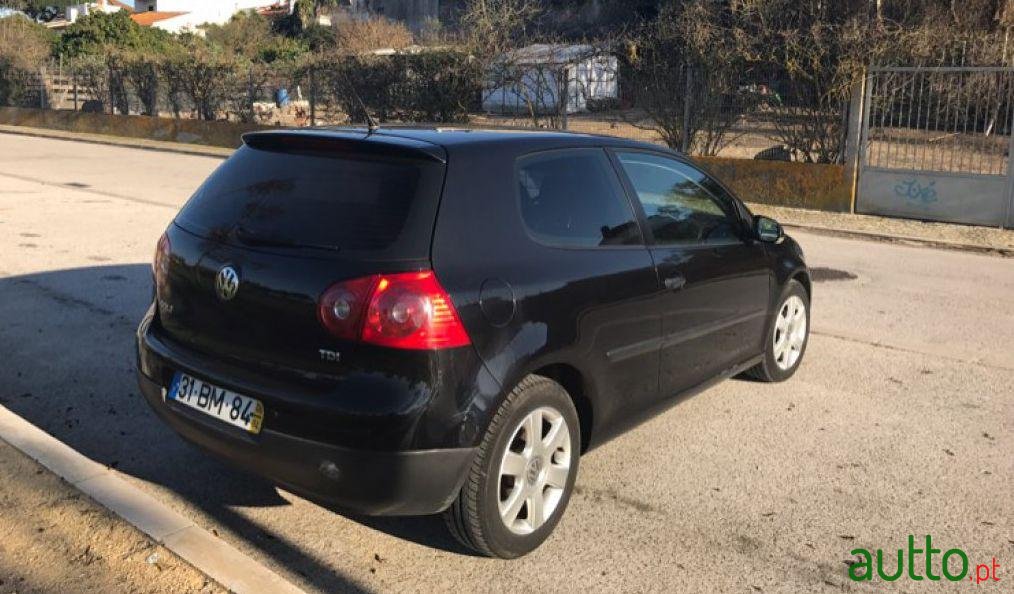 2006' Volkswagen Golf 1.9 Tdi 6V Confortline photo #2