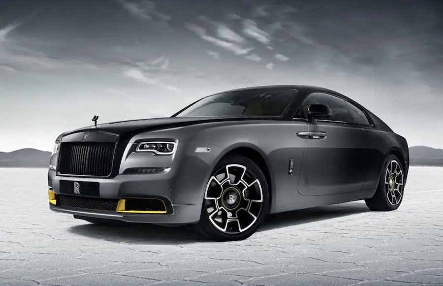 Rolls-Royce Wraith special is final V12 coupe