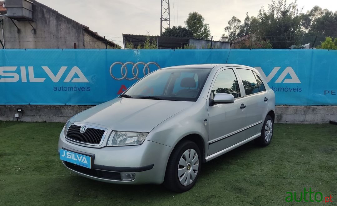 2000' Skoda Fabia photo #2
